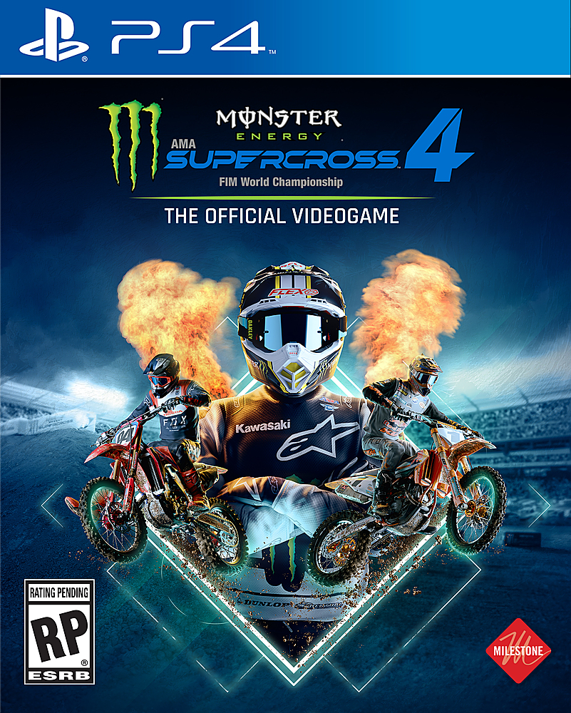 Playstation 4 monster energy supercross Outlet